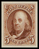 First U.S. Postage Stamp
