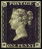 First Postage Stamp